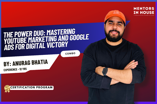 YouTube Marketing + Google Ads cover