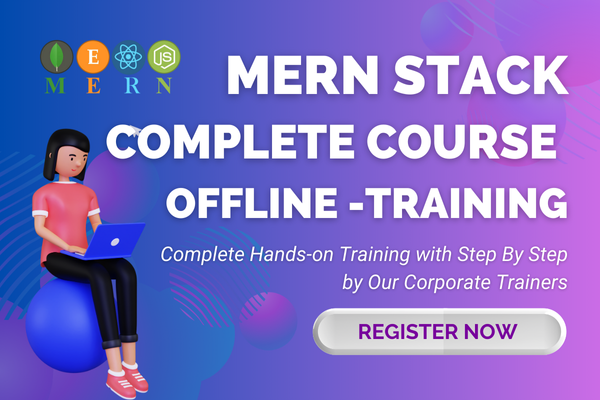 MERN STACK COMPLETE TRAINING cover
