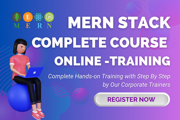 MERN STACK COMPLETE TRAINING (ONLINE) cover
