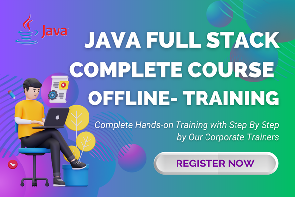 JAVA FULLSTACK COMPLETE TRAINING cover