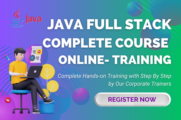 JAVA FULL STACK COMPLETE TRAINING (ONLINE) cover