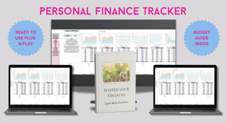 Software - Master Your Money: The Ultimate Personal Finance Tracker & Guide cover