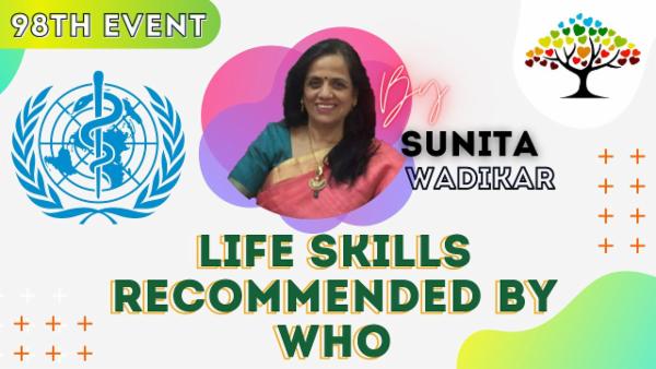 Essential Life Skills Recommended by WHO: Insights from Sunita Wadikar cover