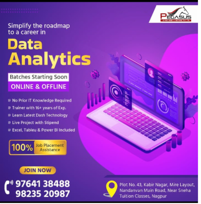 Data Science & Analytics (7:30 PM) Batch cover