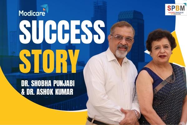 SUCCESS STORY - DR. SHOBHA PUNJABI & DR. ASHOK KUMAR cover