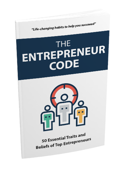The Entrepreneur Code cover