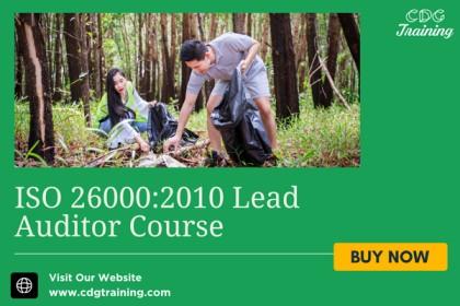 ISO 26000:2010 Lead Auditor cover