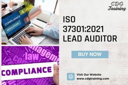 ISO 37301:2021 Lead Auditor cover
