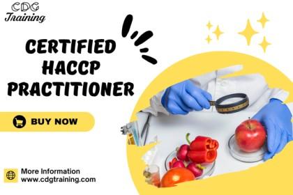 Certified HACCP Practitioner cover