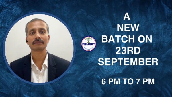 Enlight Spoken English Group Training (Online + Offline) 23rd September 2024 cover