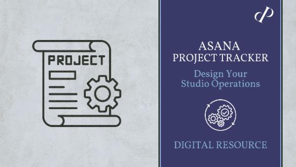 ASANA Project Tracker Template - Interior Design cover