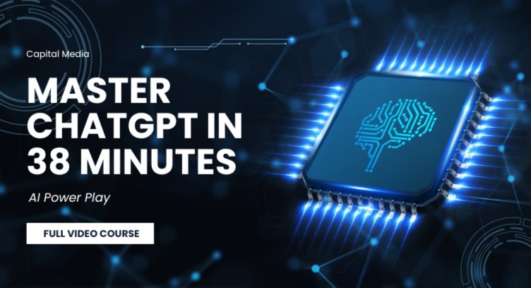 AI Power Play: Master ChatGPT in 38 Minutes cover