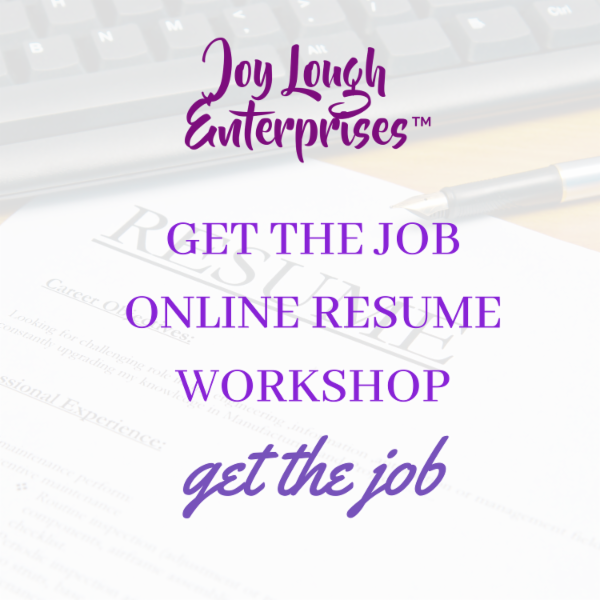 Get the Job Workshop (GTJ) cover