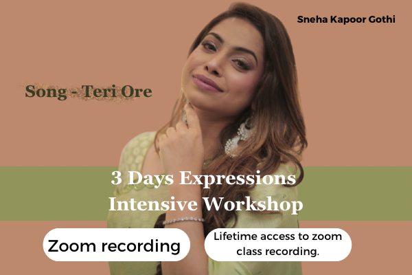 3 Day Expression Intensive Workshop cover
