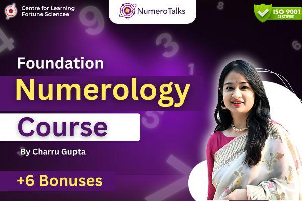 Numerology Foundation Course + 6 Bonuses cover