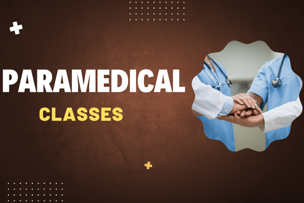 Paramedical Classes cover