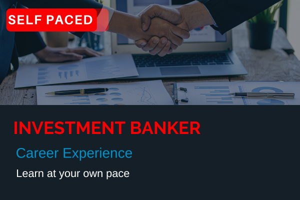 Career Experience | Investment Banker cover