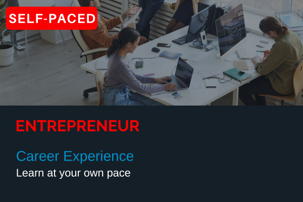 Career Experience | Entrepreneur cover