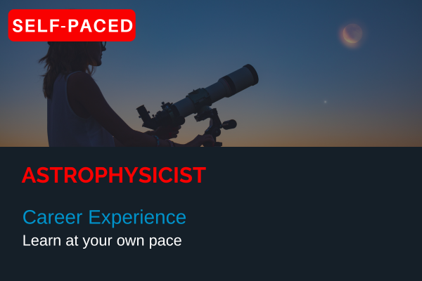 Career Experience | Astrophysicist cover