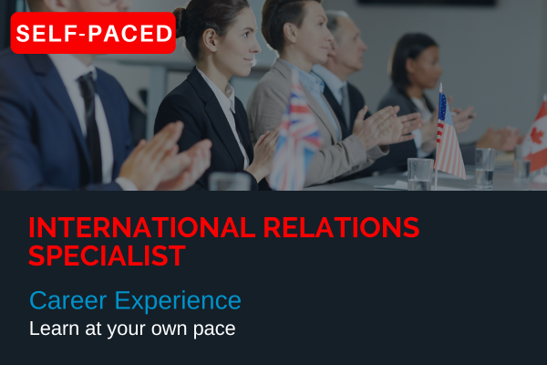 Career Experience | International Relations Specialist cover