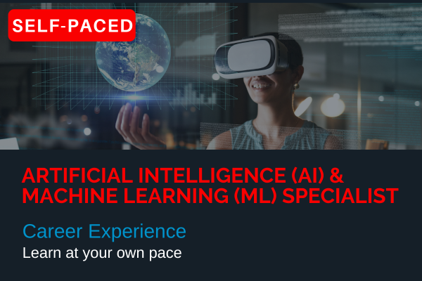 Career Experience | Artificial Intelligence (AI) & Machine Learning (ML) Specialist cover