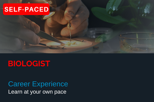 Career Experience | Biologist (Cell Biologist) cover