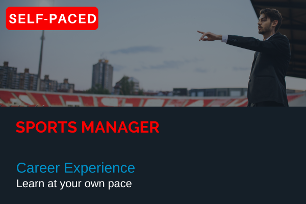 Career Experience | Sports Manager cover