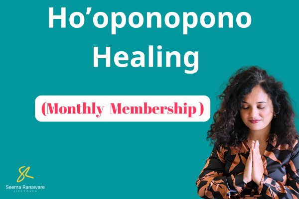 Ho'ponopono Healing Monthly Membership cover
