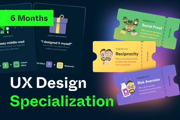 UX Design Specialization cover