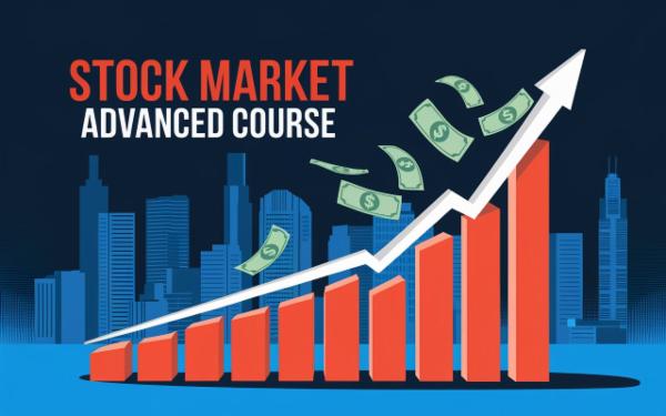 Stock Market Course Advanced cover