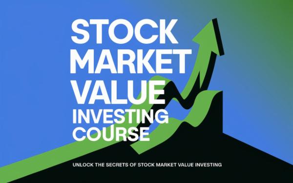Stock Market Value Investing Course cover