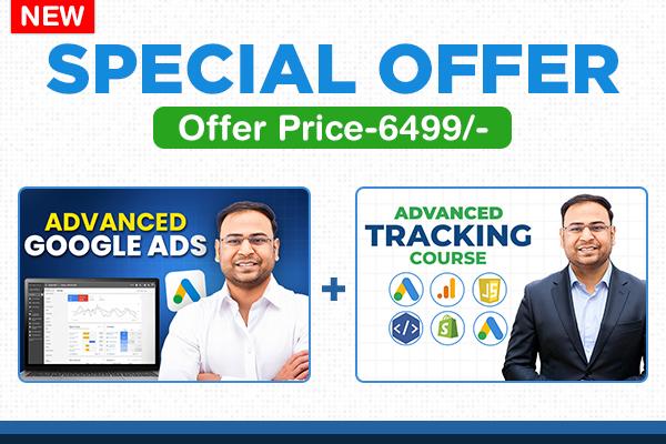 Google Ads Advanced + Advanced Tracking (Browser + Server Side) - Ultimate Bundle cover
