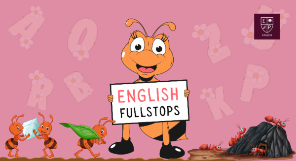 11+ English - Fullstops cover