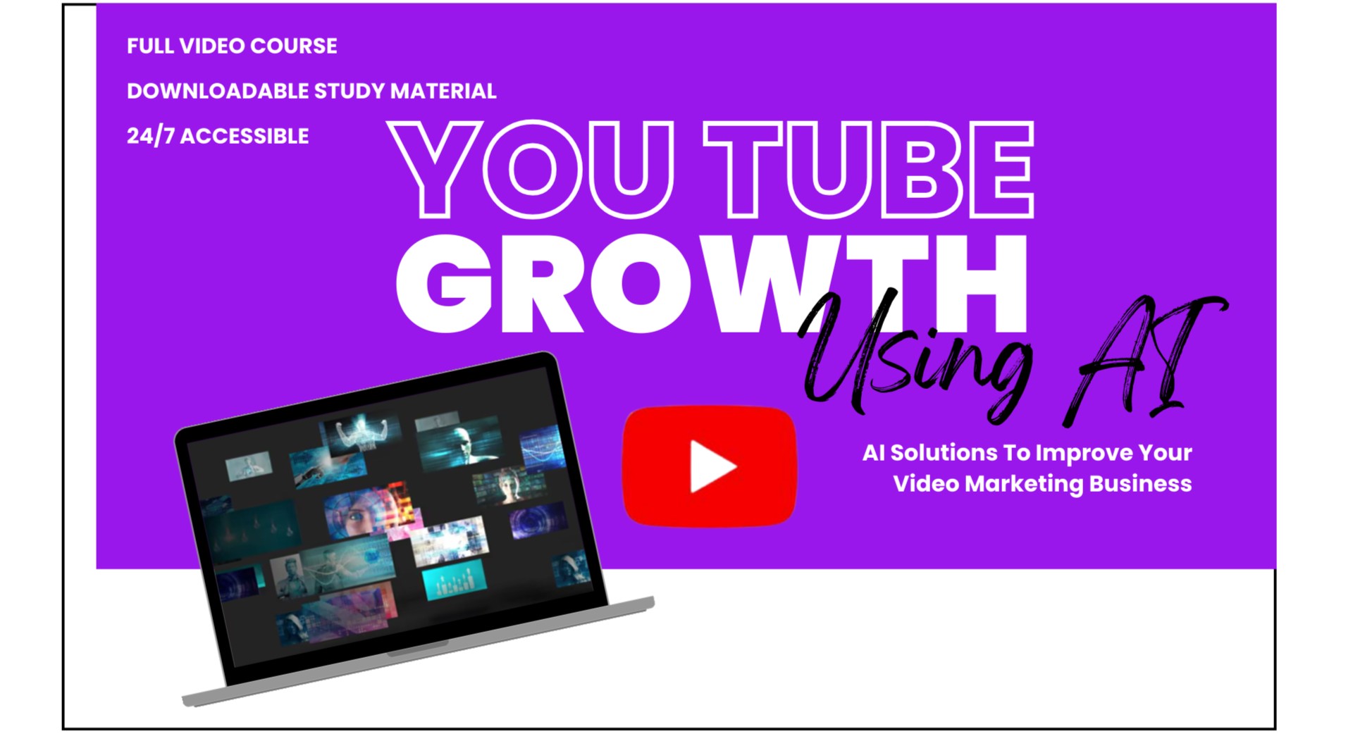 AI Mastery for YouTube Growth cover