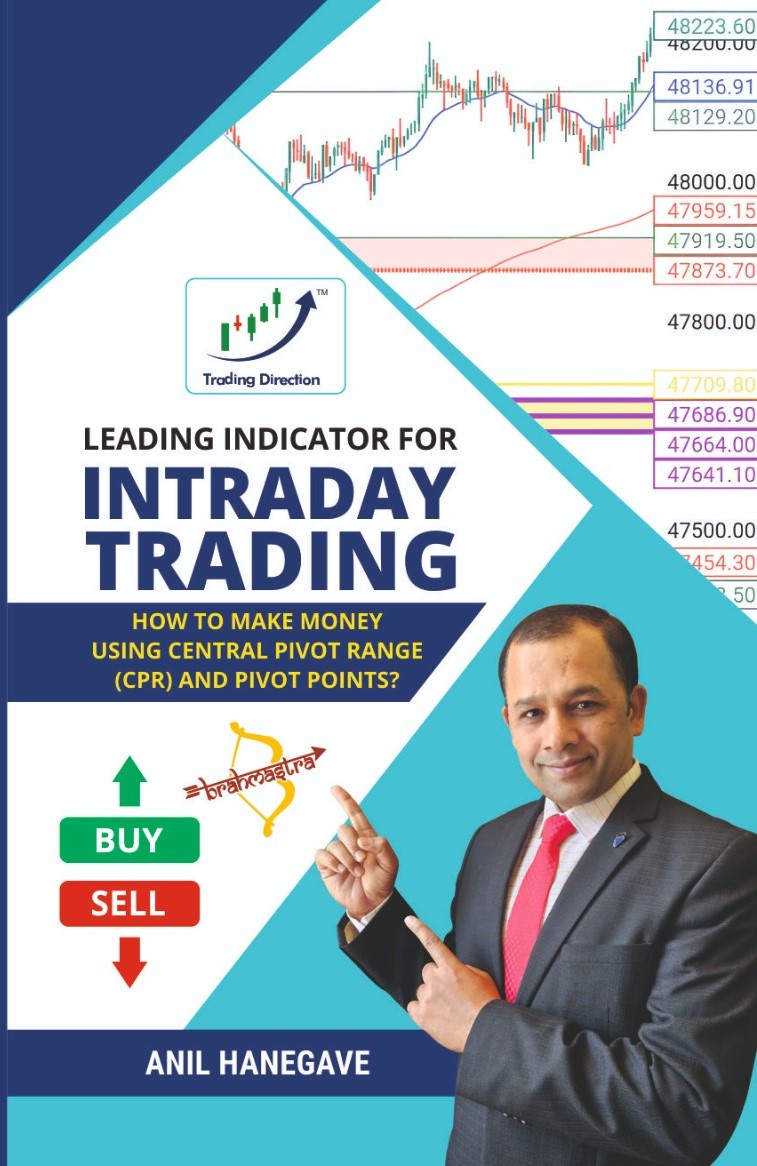 e Book Leading indicator For Intraday Trading - CPR Brahmastra Strategy cover