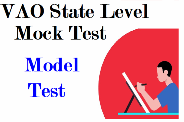 VAO State Level Mock Test cover