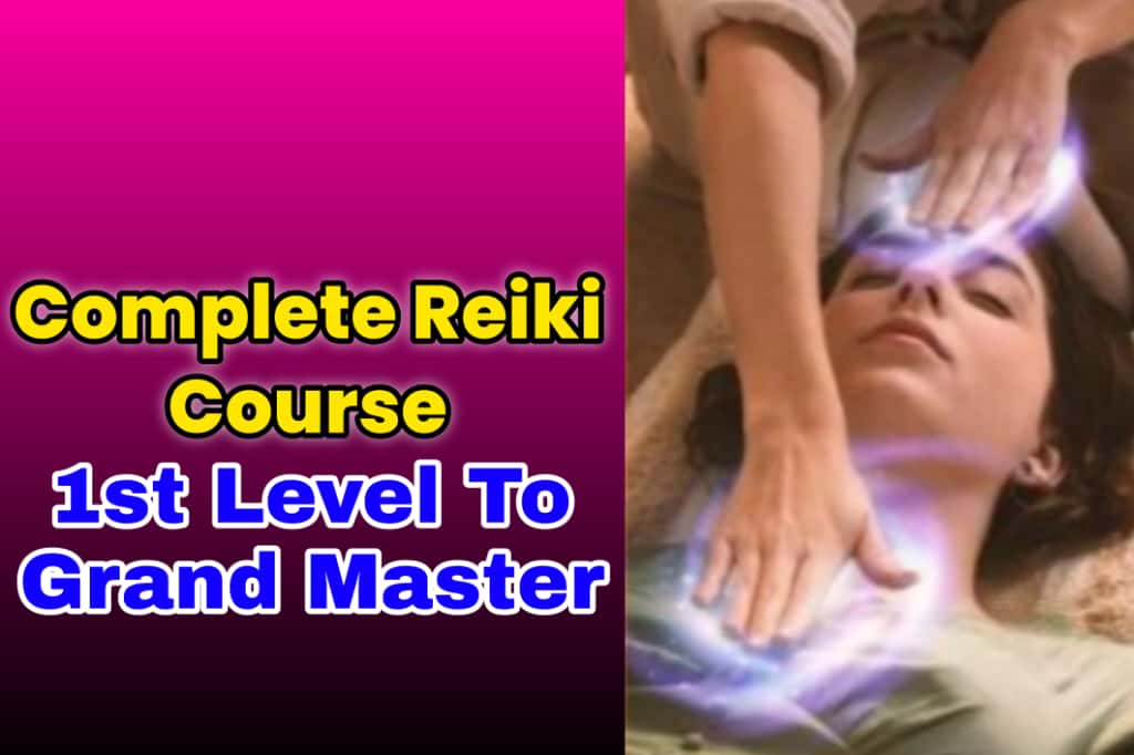 Reiki 1st Level To Grand Master cover