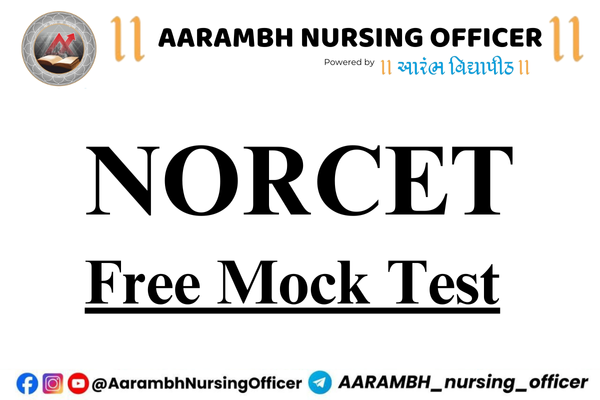NORCET Free Mock Test cover