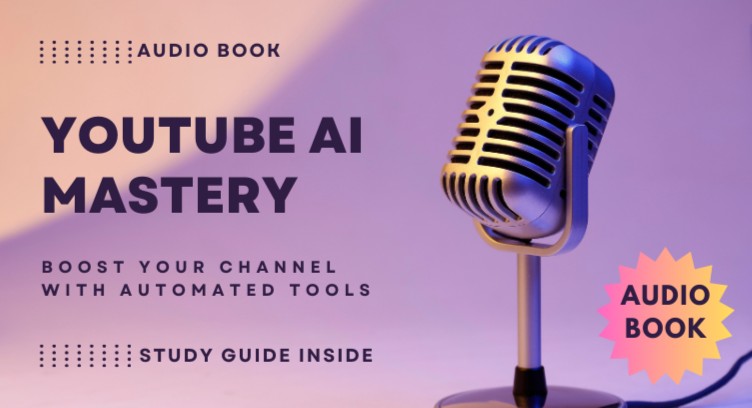 Audio Book - You Tube AI Mastery cover