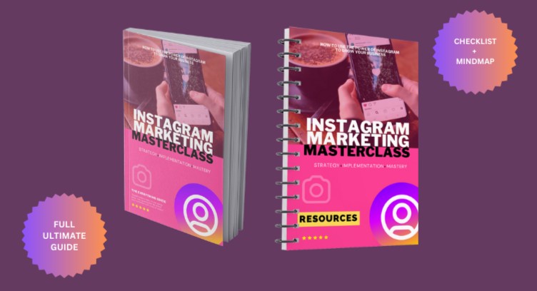Book - Master Instagram Marketing: Unlock the Secrets to Grow Your Brand, Boost Engagement, and Drive Sales cover