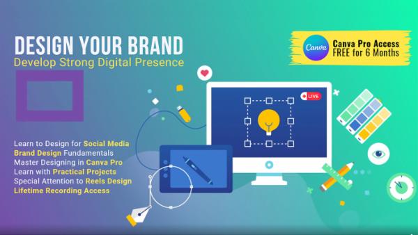 Design Your Brand - Develop a Strong Digital Presence | QuickCourse cover