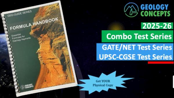 Combo Test Series (UPSC Prelims + GATE/NET) and Physical Formula Handbook cover