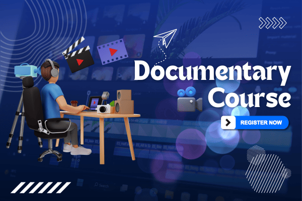 Documentary Video Editing Course cover
