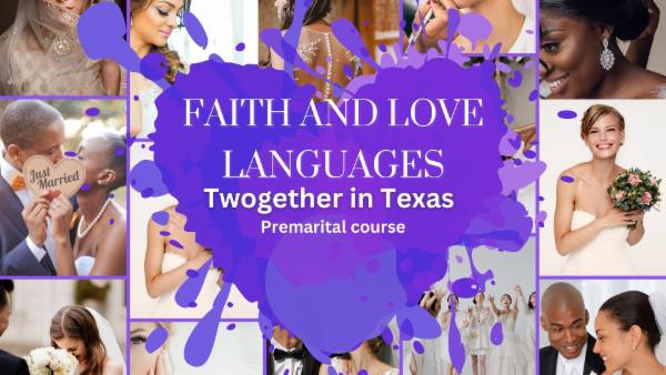 Faith and Love Languages cover