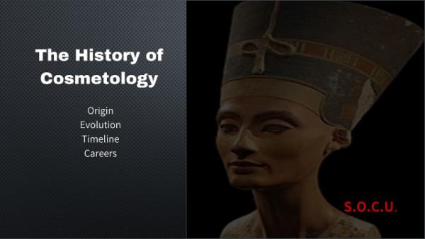 Introduction to History of Cosmetology cover