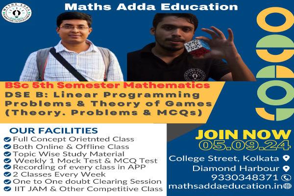 Linear Programming (LPP) & Game Theory cover