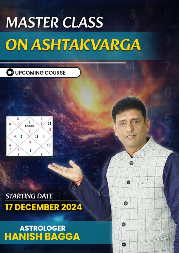 Master Class on Ashtakvarga cover