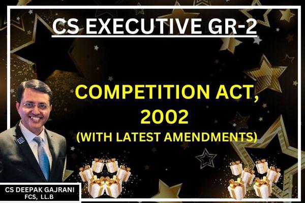 Competition Act (with latest amendments) cover