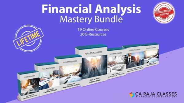 Financial Analysis Mastery Bundle cover