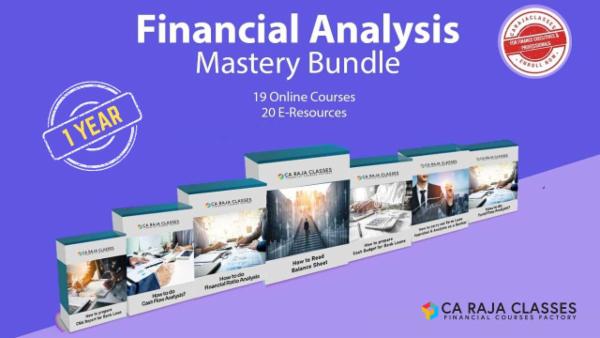 Financial Analysis Mastery Bundle cover
